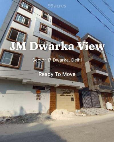 JM Dwarka View Sector 17 Dwarka, Delhi Resale Price List, Brochure