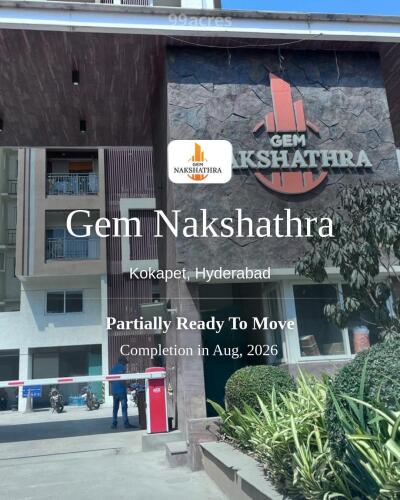 Gem Nakshathra Kokapet, Hyderabad | Price List & Brochure, Floor