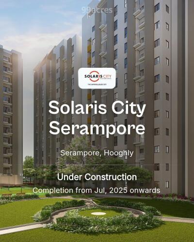 Solaris City Serampore Serampore, Hooghly Price List Brochure