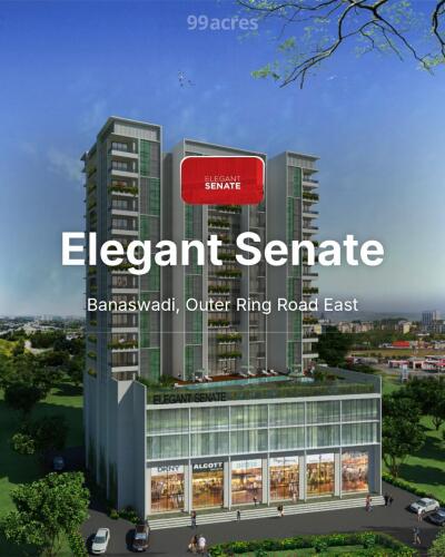 Elegant Senate Banaswadi, Outer Ring Road East Price List - Main Image