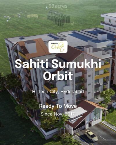 Sahiti Sumukhi Orbit Hi Tech City, Hyderabad Resale Price List