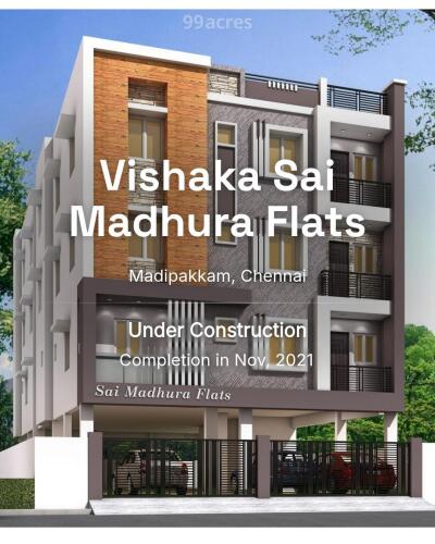 Vishaka Sai Madhura Flats Madipakkam, Chennai Price List