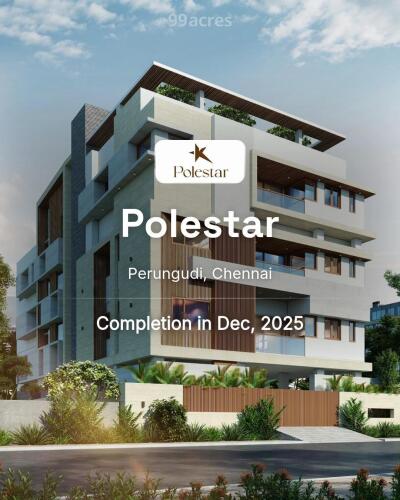 Polestar Perungudi, Chennai Price List Brochure, Floor Plan