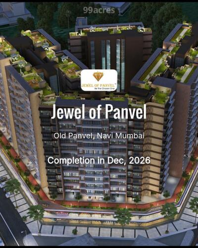 Jewel of Panvel Old Panvel, Navi Mumbai Price List Brochure