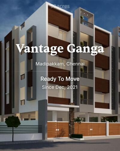 Vantage Ganga Madipakkam, Chennai Resale Price List, Brochure