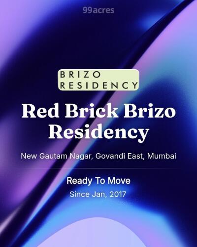 Red Brick Brizo Residency New Gautam Nagar, Govandi East, Mumbai