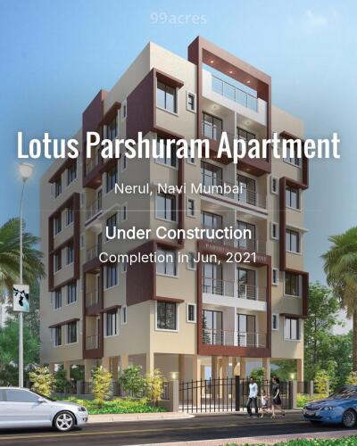 Lotus Parshuram Apartment Nerul, Navi Mumbai Price List