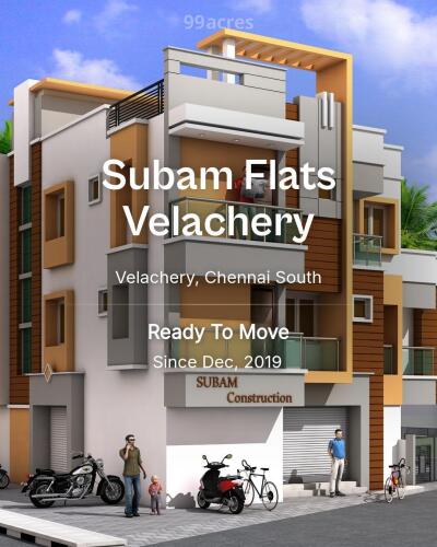 Subam Flats Velachery Velachery, Chennai South Resale Price List