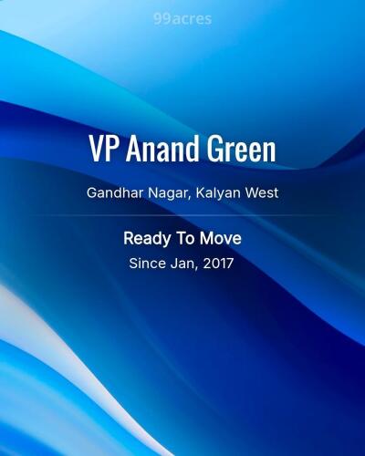 VP Anand Green Gandhar Nagar, Kalyan West Resale Price List