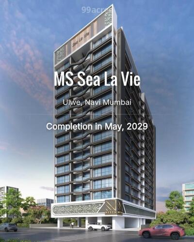 MS Sea La Vie Ulwe, Navi Mumbai Price List Brochure, Floor