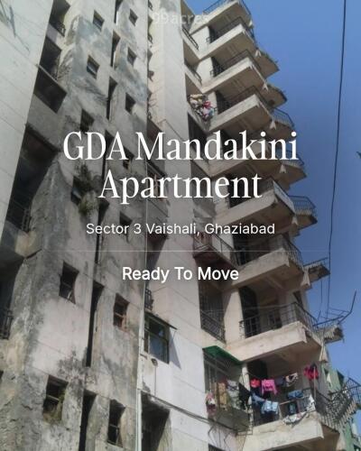 Vaishali Metro Bhk Flat In Vaishali Sector GDA Mandakini Apartment
