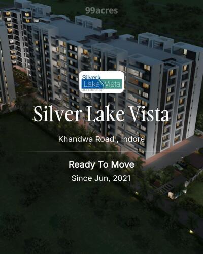 Silver Lake Vista Khandwa Road Indore Price List Brochure