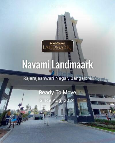 Navami Landmaark Rajarajeshwari Nagar, Bangalore Resale Price List