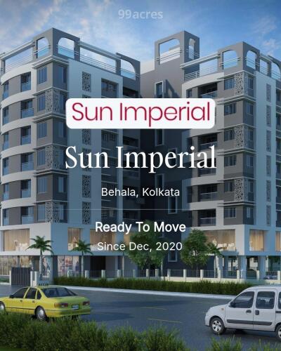 Sun Imperial Behala, Kolkata Resale Price List, Brochure, Floor