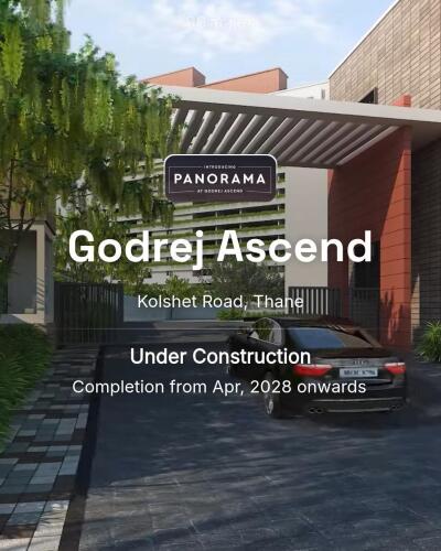 Godrej Ascend Kolshet Road, Thane Price List Brochure, Floor