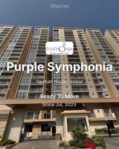 Purple Symphonia Vaishali Nagar, Jaipur Price List Brochure