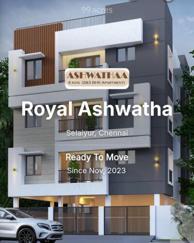 Royal Ashwatha Selaiyur, Chennai Resale Price List, Brochure