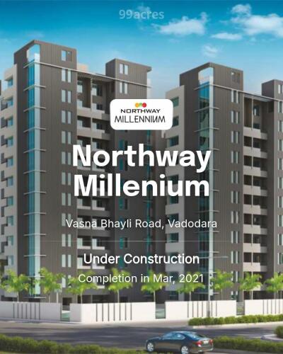 Northway Millenium Vasna Bhayli Road, Vadodara Price List
