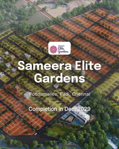 Sameera Elite Gardens Poonamallee, Padi, Chennai Price List