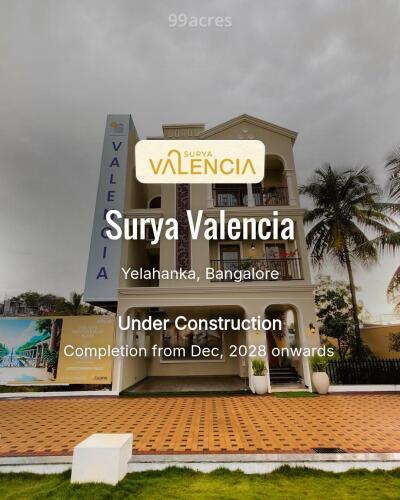 Surya Valencia, Rajanukunte 