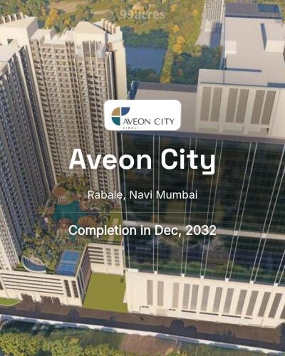 Aveon City, Rabale, Navi Mumbai Price starting at L