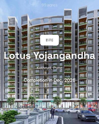 Lotus Yojangandha Kothrud, Pune Price List Brochure, Floor