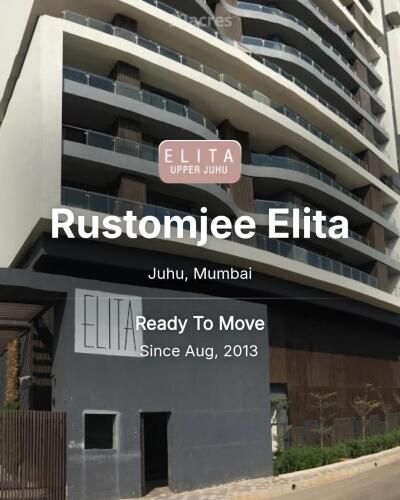 Rustomjee Elita Juhu, Mumbai Price List Brochure, Floor Plan