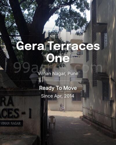 Gera Terraces One Viman Nagar, Pune Resale Price List, Brochure