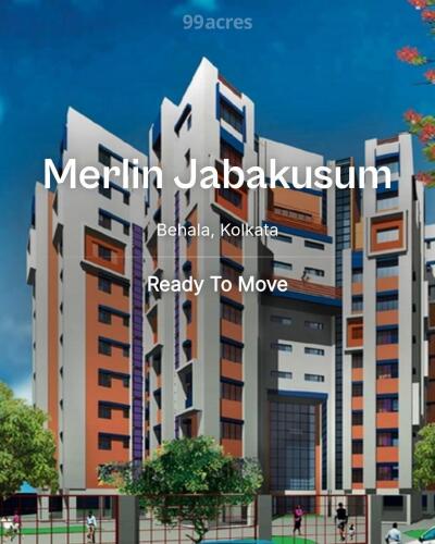 Merlin Jabakusum Behala, Kolkata Resale Price List, Brochure