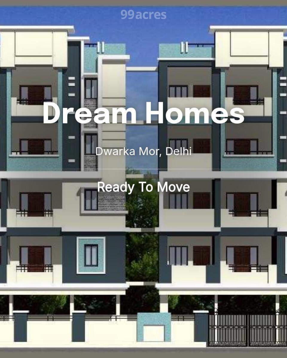 Uttam Nagar Bhk Flat In Dwarka Mor For Sale BHK 780 Sqft Flat For