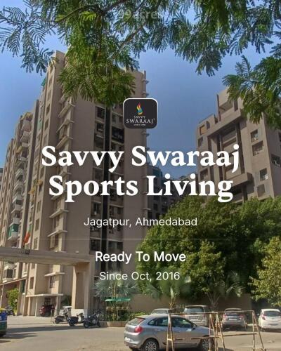 Savvy Swaraaj Sports Living Jagatpur, Ahmedabad Resale Price List