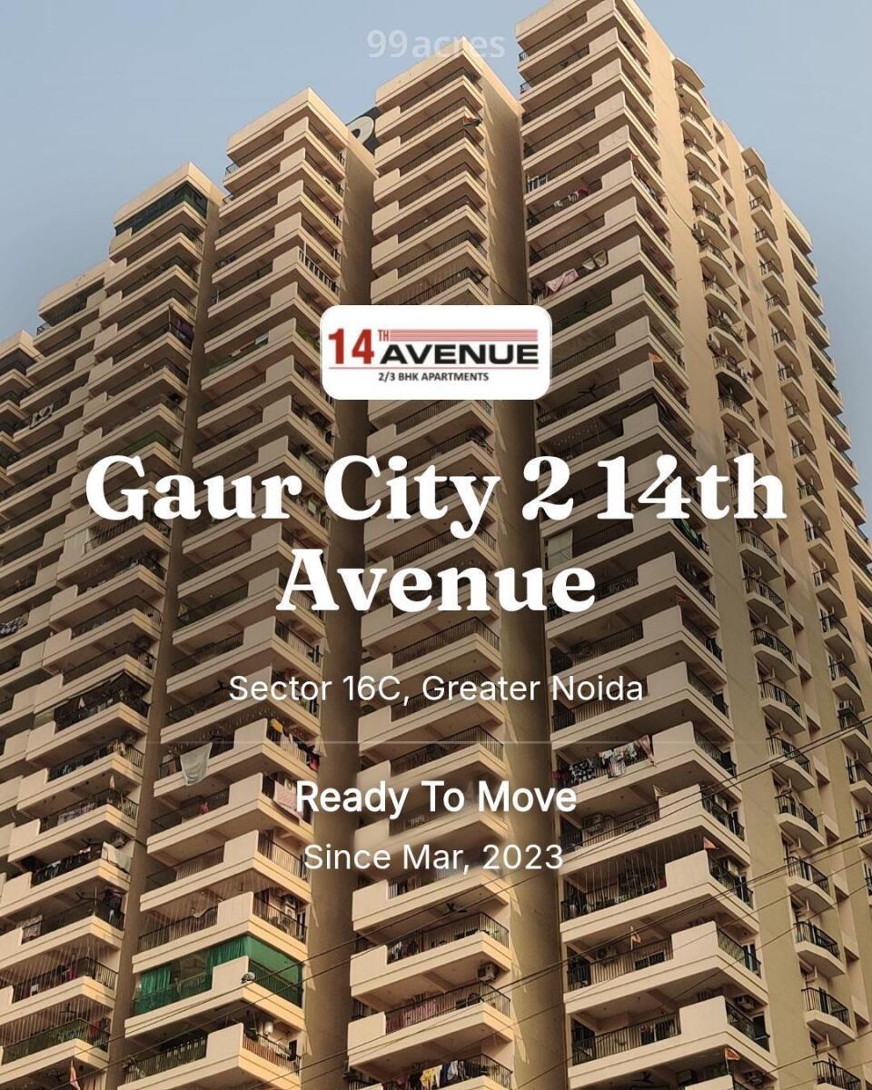 Gaur City 7th Avenue Bhk Gaur City 7th Avenue In Noida Extension