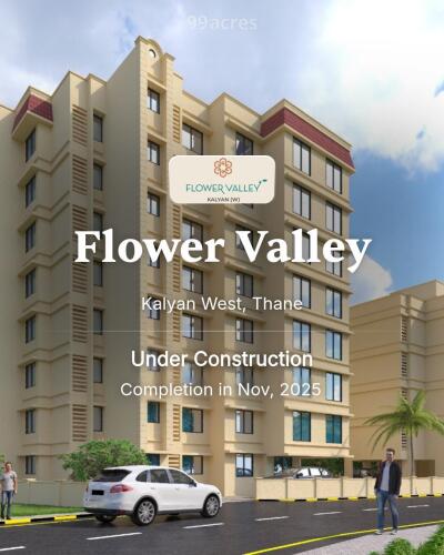 Flower Valley Kalyan West, Thane Price List Brochure, Floor