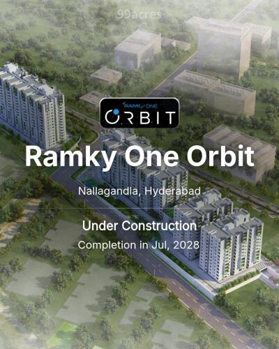 Ramky One Orbit Nallagandla, Hyderabad Price List Brochure