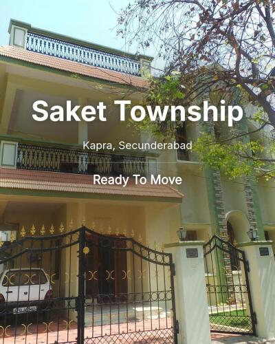 Saket Township Kapra, Secunderabad Resale Price List, Brochure