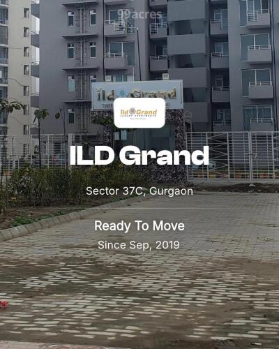 ILD Grand Sector 37C, Gurgaon Price List Brochure, Floor Plan