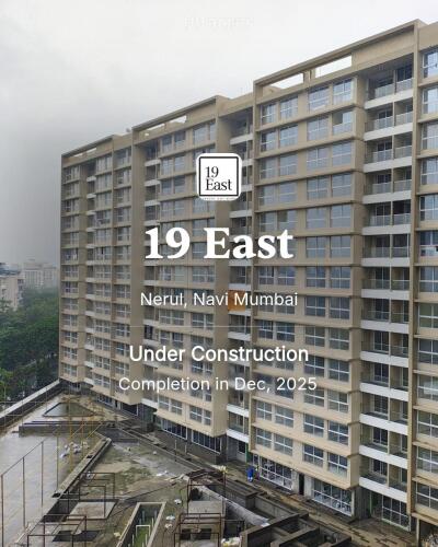 19 East Nerul, Navi Mumbai Price List Brochure, Floor Plan
