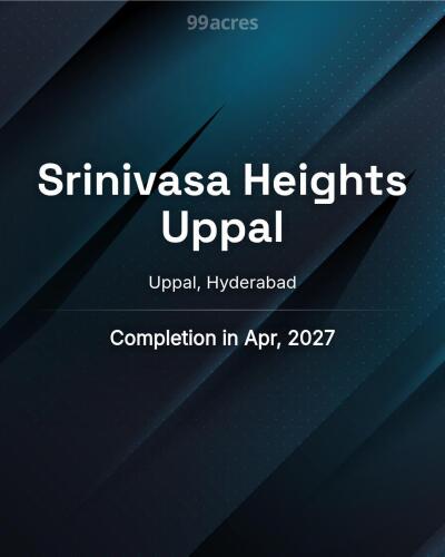 Srinivasa Heights Uppal Uppal, Hyderabad Price List Brochure