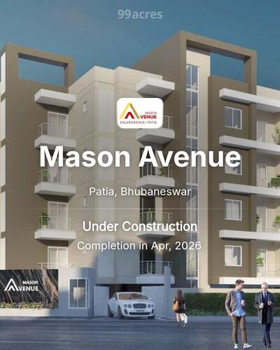 Mason Avenue Patia, Bhubaneswar Price List Brochure, Floor