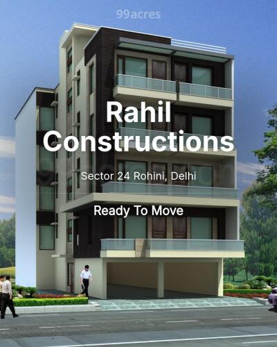 Bhk Flats Flat For Sale In Rohini Sector 24 BHK Flats, Apartments