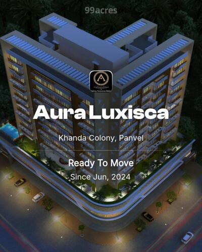 Aura Luxisca Khanda Colony, Panvel Price List Brochure, Floor