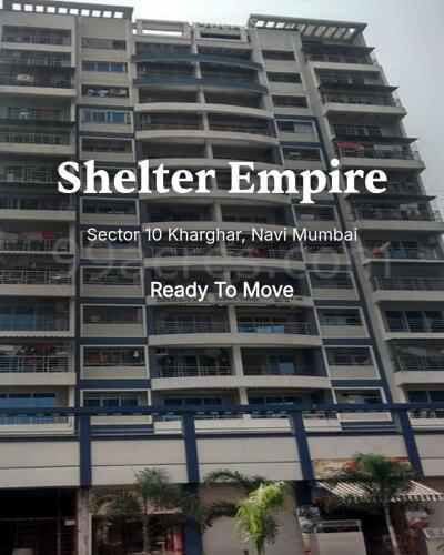 Shelter Empire Sector 10 Kharghar, Navi Mumbai Resale Price List