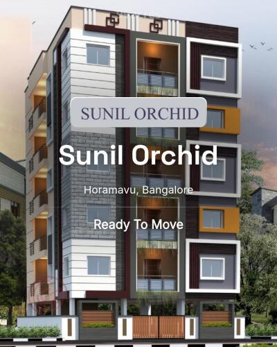 Sunil Orchid Horamavu, Bangalore Resale Price List, Brochure