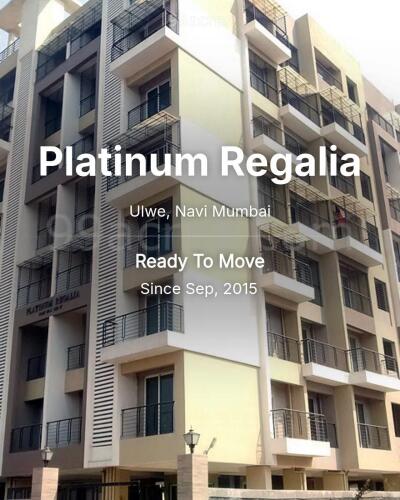 Platinum Regalia Ulwe, Navi Mumbai Resale Price List, Brochure