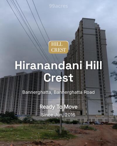 Floor Plan Hiranandani Hill Crest Resale Hiranandani Hill Crest