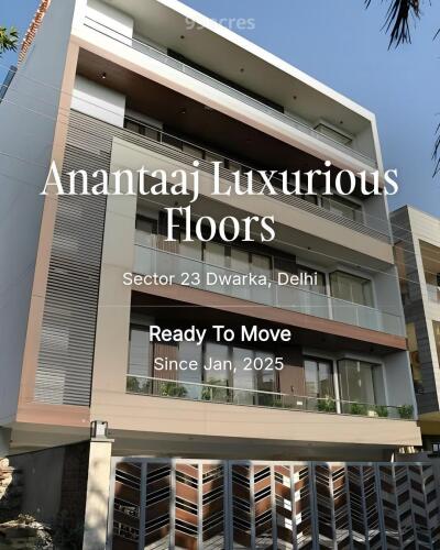 Builder Floor Ready To Move Bhk Flats In Dwarka Expressway