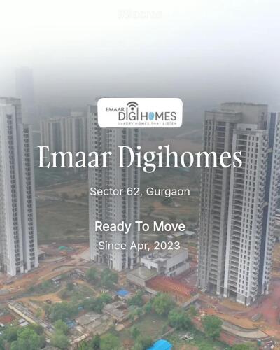 Emaar Digihomes Sector 62, Gurgaon Price List Brochure, Floor