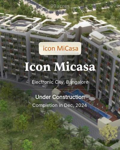 Icon Micasa Electronic City, Bangalore Price List Brochure