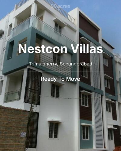 Nestcon Villas Trimulgherry, Secunderabad Resale Price List