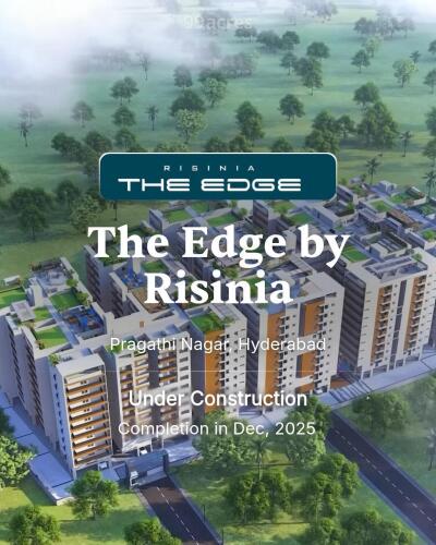 The Edge by Risinia Pragathi Nagar, Hyderabad Price List